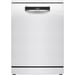 Lave-vaisselle pose libre BOSCH SSMS6ZCW12F SER6 - 14 couverts - Induction - L60cm - 38 dB - tiroir