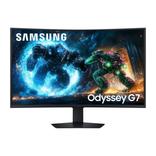 Samsung 37 LED Odyssey G7 S37FG756EU - vue 7