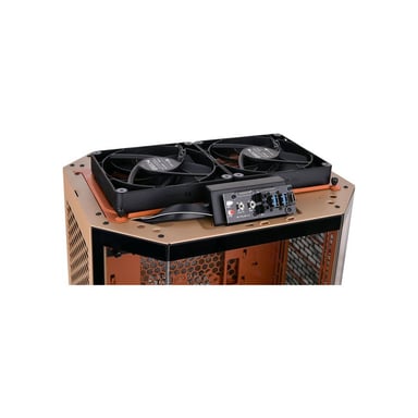 Boîtier PC Thermaltake The Tower 300 Micro-ATX Mini-ITX 2 x 140 mm Verre trempé Gravel Sand