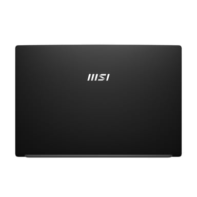 MSI Modern 15 B12M-205FR Intel® Core™ i7 i7-1255U Ordinateur portable 39,6 cm (15.6'') Full HD 8 Go DDR4-SDRAM 512 Go SSD Wi-Fi 6 (802.11ax) Windows 11 Home Noir