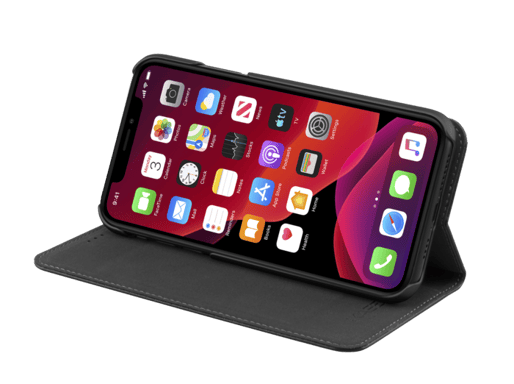 Custodia magnetica sottile GEN 2.0 2-in-1 e guscio per Apple iPhone 11 Pro Max, nero