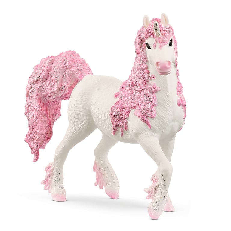 Figurine Jument Licorne fleurie SCHLEICH 70831 Bayala Dès - vue 8