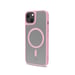 Celly Magmatt coque de protection pour téléphones portables 15,5 cm (6.1'') Housse Rose, Transparent Apple iPhone 14