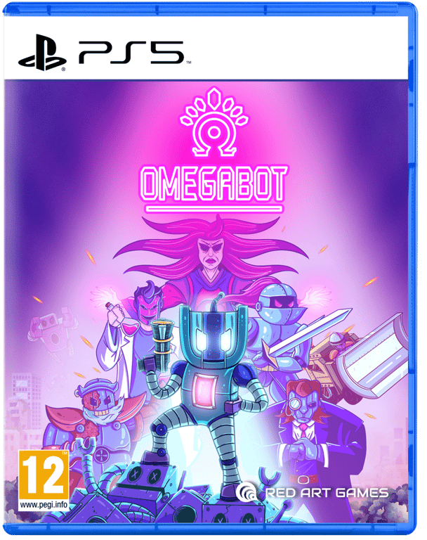 Omegabot PS5 Neuf