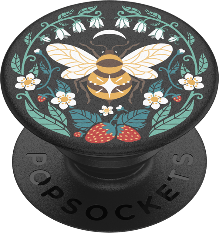 Pop Grip Standard Bee Boho Popsockets
