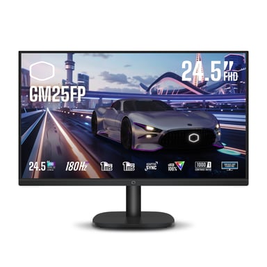 Cooler Master Gaming GM25FP écran plat de PC 62,2 cm (24.5 ) 1920 x 1080 pixels Full HD LCD Noir - Neuf