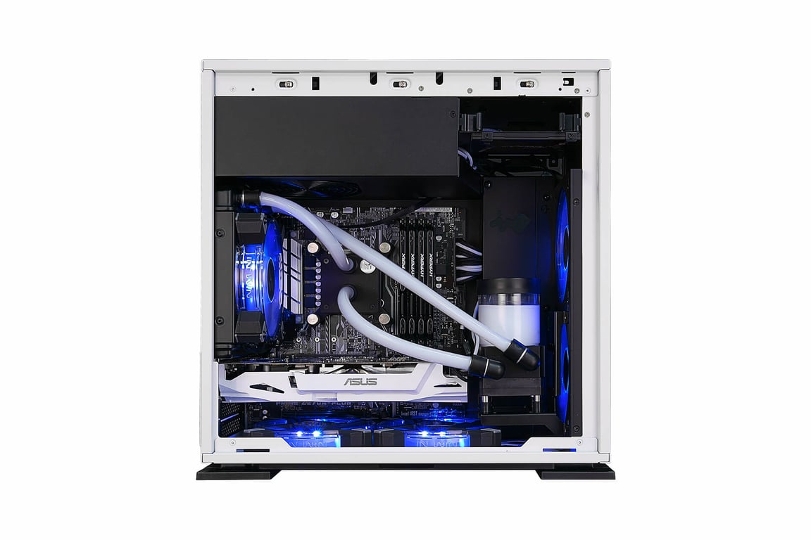 IN WIN Tour micro ATX panneau latéral fenêtré pas d'alimentation ATX12V USBAudio - vue 4