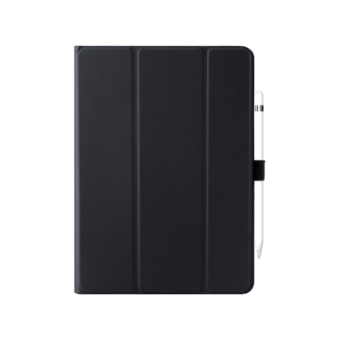 Slim fit folio clamshell con soporte para bolígrafo para Apple iPad Pro 11 pulgadas 1ª/2ª/3ª generación