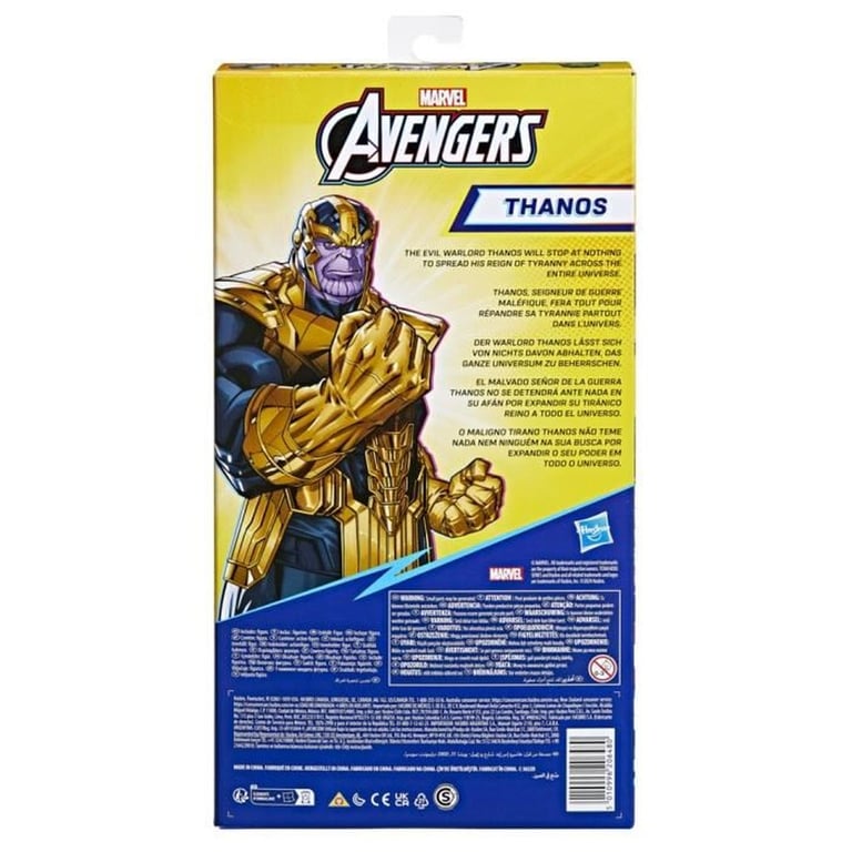 Marvel Thanos Titan Hero 30 cm - vue 10