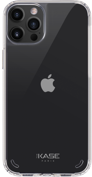 Coque Antichoc hybride invisible for Apple iPhone 12 Pro Max, Transparente