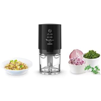 Mini Hachoir Moulinex Valentin DJ120810 – 220W, Capacité 100ml, Lames Inox - vue 7