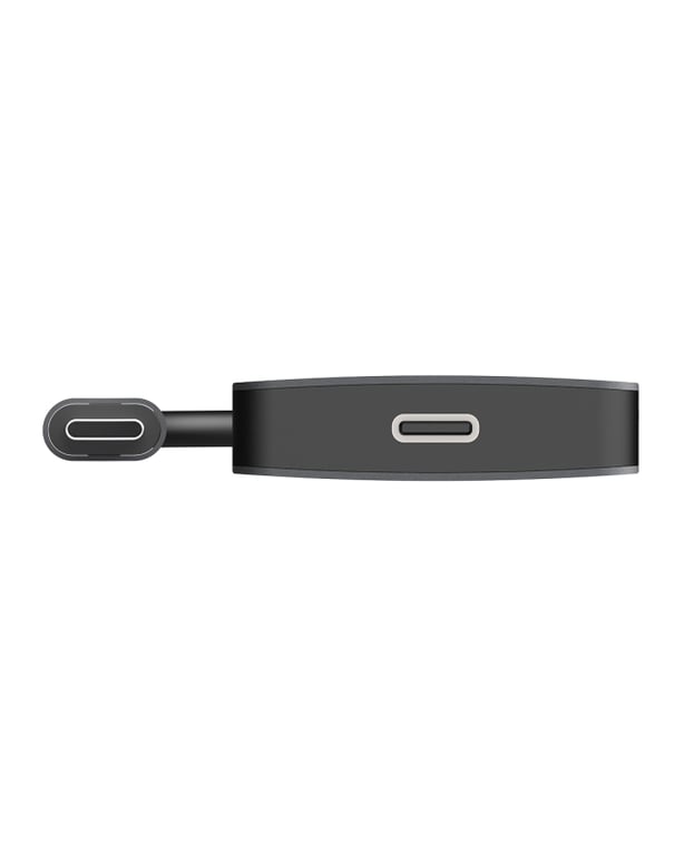 Sitecom CN 5010 hub & concentrateur USB 3.2 Gen 1 3.1 Gen 1 Type C 5000 Mbit/ Neuf - vue 3