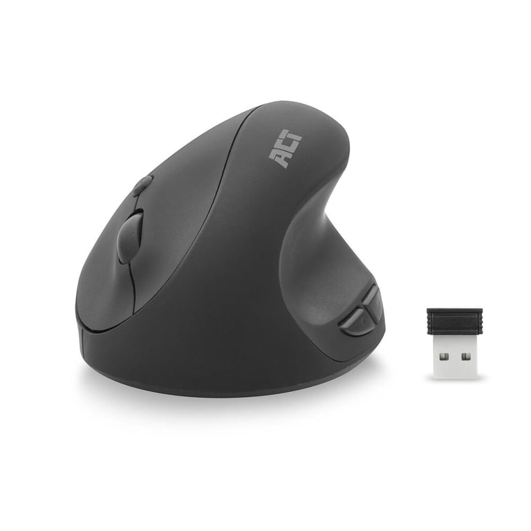 ACT  AC5101 souris Bureau Droitier RF sans fil Optique 1600 DPI - Neuf