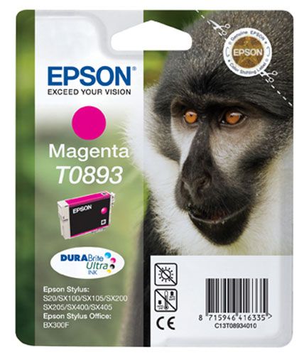 Epson Monkey Encre DURABrite Ultra - vue 4