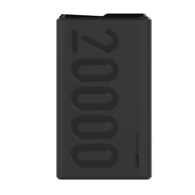 RealPower PB-20000PD+ 20000 mAh Negro