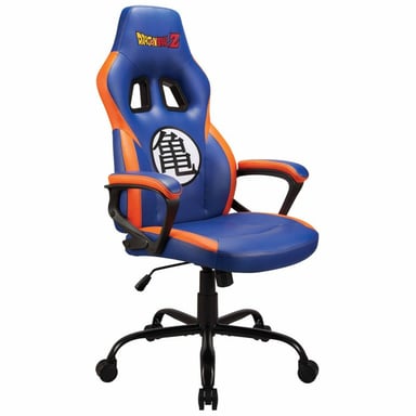 Subsonic SA5642-D1 silla para videojuegos Silla para videojuegos de PC Asiento acolchado tapizado Azul, Multicolor