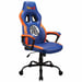 Subsonic SA5642-D1 silla para videojuegos Silla para videojuegos de PC Asiento acolchado tapizado Azul, Multicolor