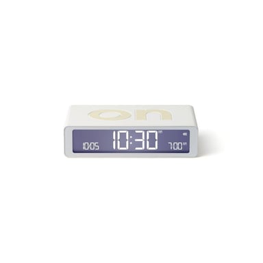 Radio réveil Lexon Flip Classic Blanc
