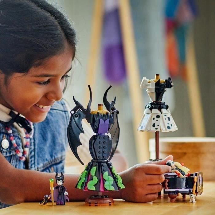 Lego Les Robes De Maléfique Et Cruella D?enfer 43262 Lego La Boite - vue 6