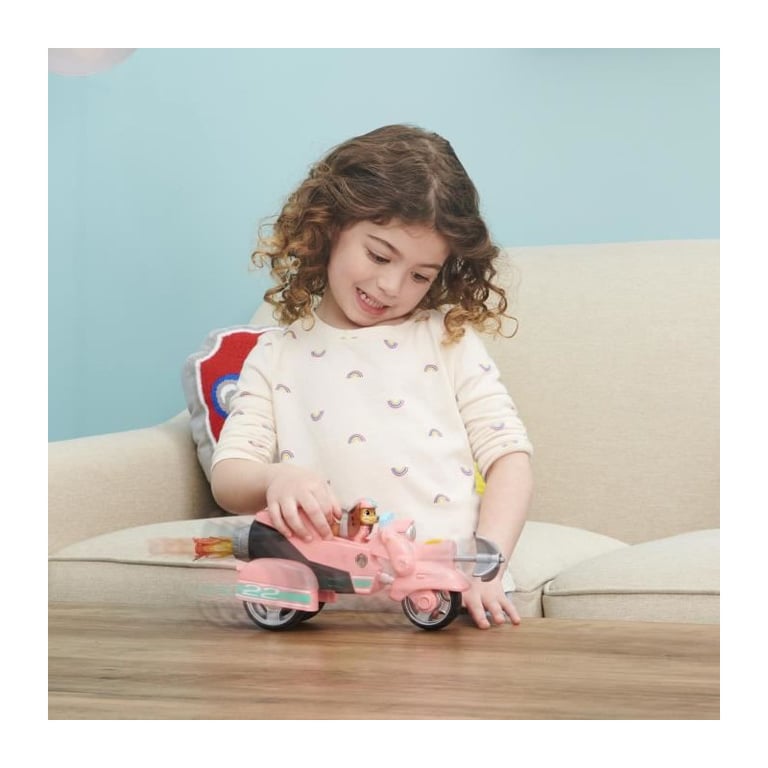 la patpatrouille Jouet Liberty et Son vehicule le Film - Neuf