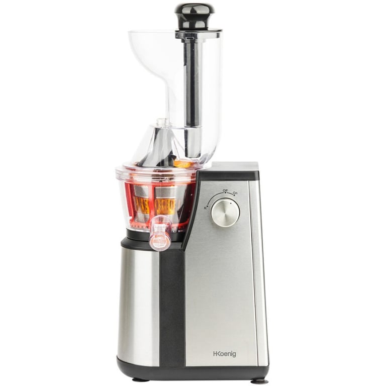 Extracteur De Jus H.Koenig GSX22 – 400 W, Pression Douce, 3 Tamis Inclus - vue 5