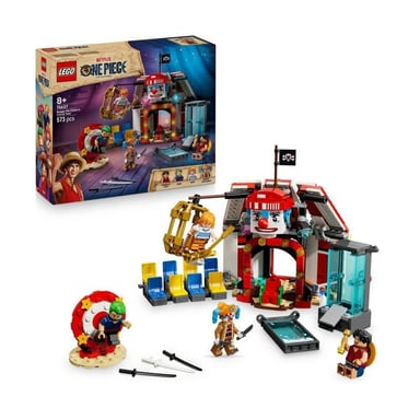 Lego 75637 - One Piece Carpa de Circo de Buggy