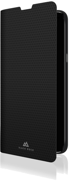 Etui Portefeuille The Standard pour Samsung Galaxy S10+, Noir