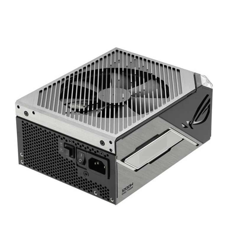 ASUS ROG ROG Thor Platinum III Alimentation PC Modulaire ATX12V 3.1 80 PLUS Platinum CA 100 240 V 1200 Watt PFC active - vue 8