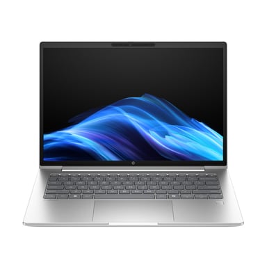 HP ProBook 4 G1i AI Intel Core Ultra 5 225U Ordinateur portable 35,6 cm (14'') WUXGA 16 Go DDR5-SDRAM 512 Go SSD Wi-Fi 7 (802.11be) Windows 11 Pro AI PC Argent