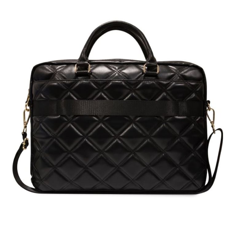 Sac pour PC 15 / 16 pouces Matelassé avec Bandoulière et Logo 4G Neuf - vue 2