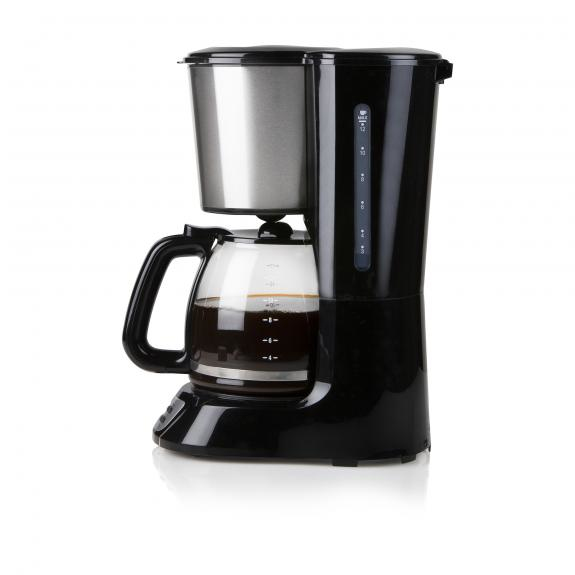 Cafetière Filtre DOMO DO708K 1 5 12 tasses Ecran LCD Minuteur 24 h et acier inoxydable - vue 4