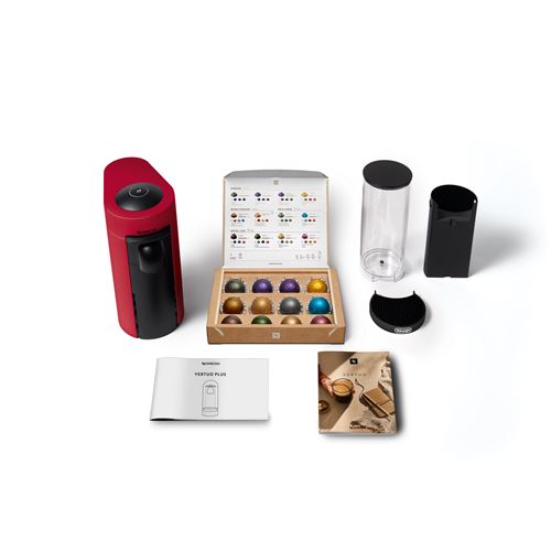 Machine à café Nespresso De longhi Vertuo Plus ENV150.R Rouge - Neuf