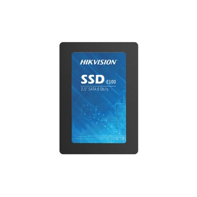 SSD Interne HIKVISION 2.5'' 2048 Go E100 SATA 3.0  3D NAND 520MB/s - 560MB/s 960TB