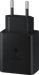 Caricabatterie domestico Samsung Power Delivery da 45 W + cavo USB C/USB C Nero