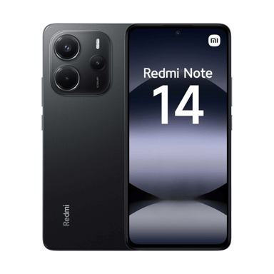 Smartphone Xiaomi Redmi Note 14 8GB- 128GB- 6.67'- Negro