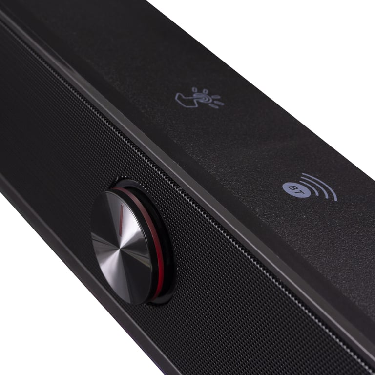 Barre de Son CoolBox Deep Gaming R200B – 2.0 Canaux, 6 W - vue 3