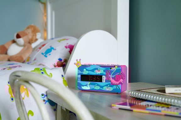 Bigben Interactive R15 – Princess Reloj Analógica Multicolor