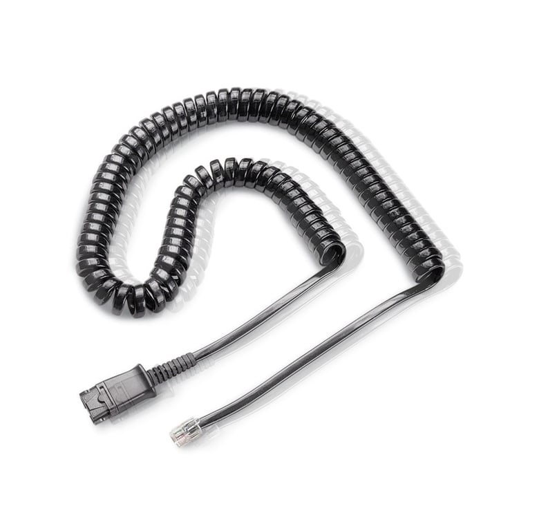 Câble Poly M22 Vers QD U10 – Câble Téléphonique, Élastique, Métal