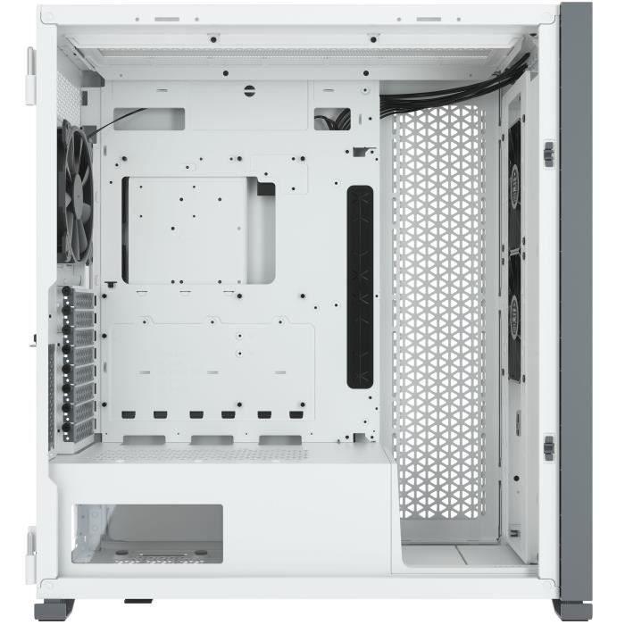 Corsair 7000D Airflow TG White - ATX - Neuf