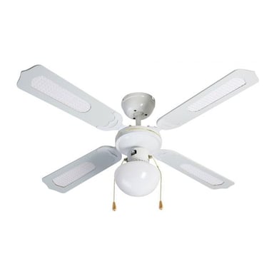 [VT-CLASSIC 105-B] Ventilador Grupo FM VT-Classic-105B 50W Blanco
