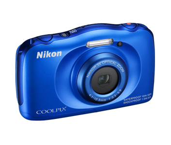 Nikon COOLPIX S33 1/3.1'' Cámara compacta 13,2 MP CMOS 4160 x 3120 Pixeles Azul