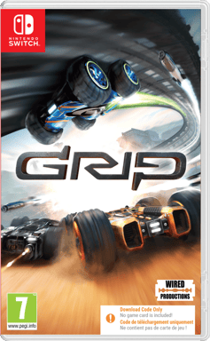 GRIP Combat Racing Nintendo SWITCH (Código de descarga)