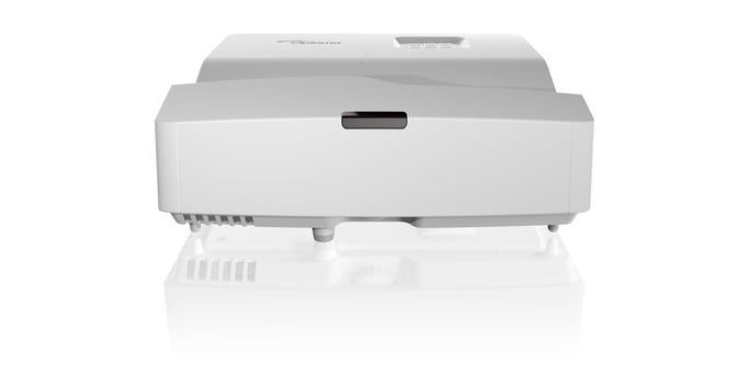 Optoma HD35UST Proyector de alcance ultracorto 3600 lúmenes ANSI D-ILA 1080p (1920x1080) 3D Blanco
