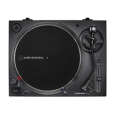 Audio-Technica AT-LP120XBT-USB platine Tourne-disque à entraînement direct Noir Manuel