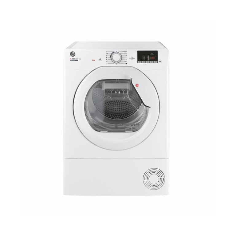 Sèche Linge Charge Avant Hoover 8kg Pose Libre Minuterie Départ Différé