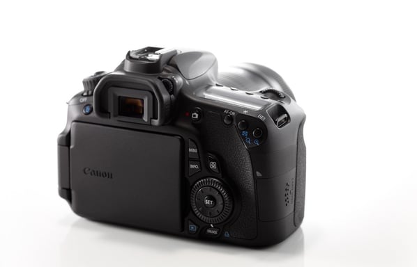 Canon EOS 60D Noir - vue 2