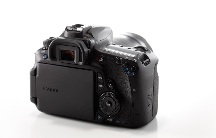 Canon EOS 60D Noir - vue 2