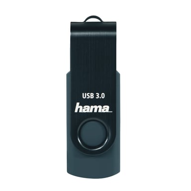 Unità flash USB Hama Rotate 128 GB USB Type-A 3.2 Gen 1 (3.1 Gen 1) Blu