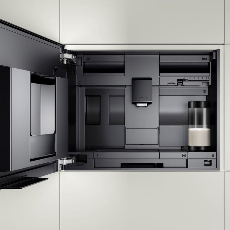Machine À Café Bosch CTL7181B0 – Entièrement Automatique 2,4 L 1500 W 19 Bars - vue 4