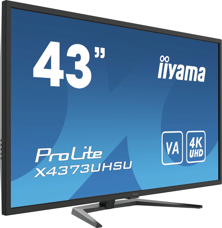 iiyama ProLite X4373UHSU-B1 écran plat de PC 108 cm (42.5
